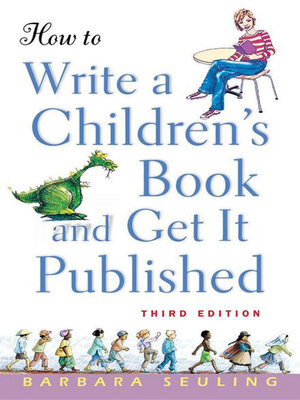 cover image of How to Write a Children's Book and Get It Published